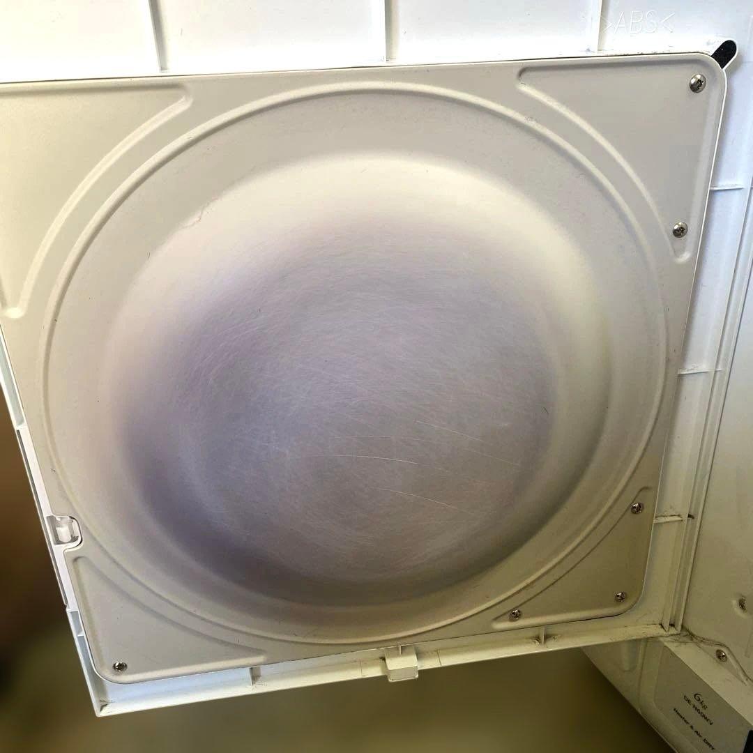 日立衣類乾燥機　ピュアホワイト DE-N60WV　2019年製