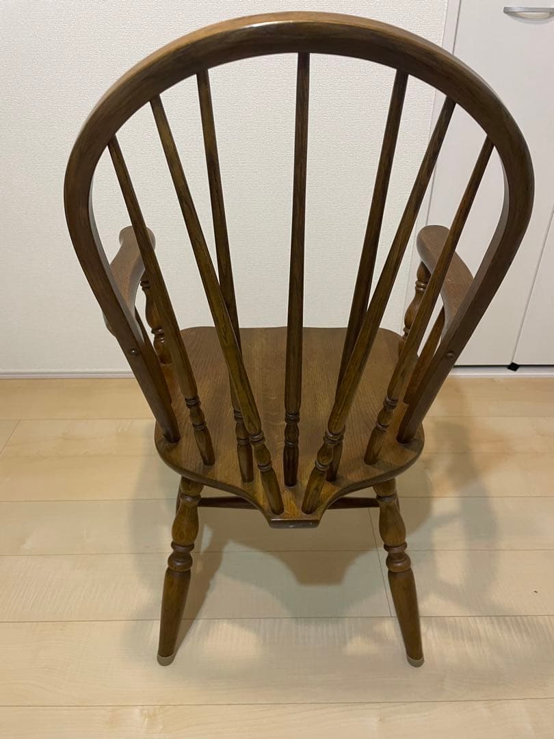 【埼玉県限定】KASHIWA ボウバック　ウィンザーチェア【2点】