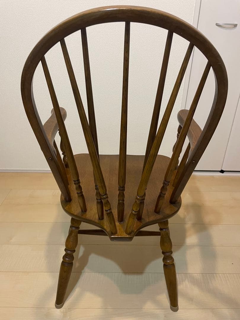 【埼玉県限定】KASHIWA ボウバック　ウィンザーチェア【2点】