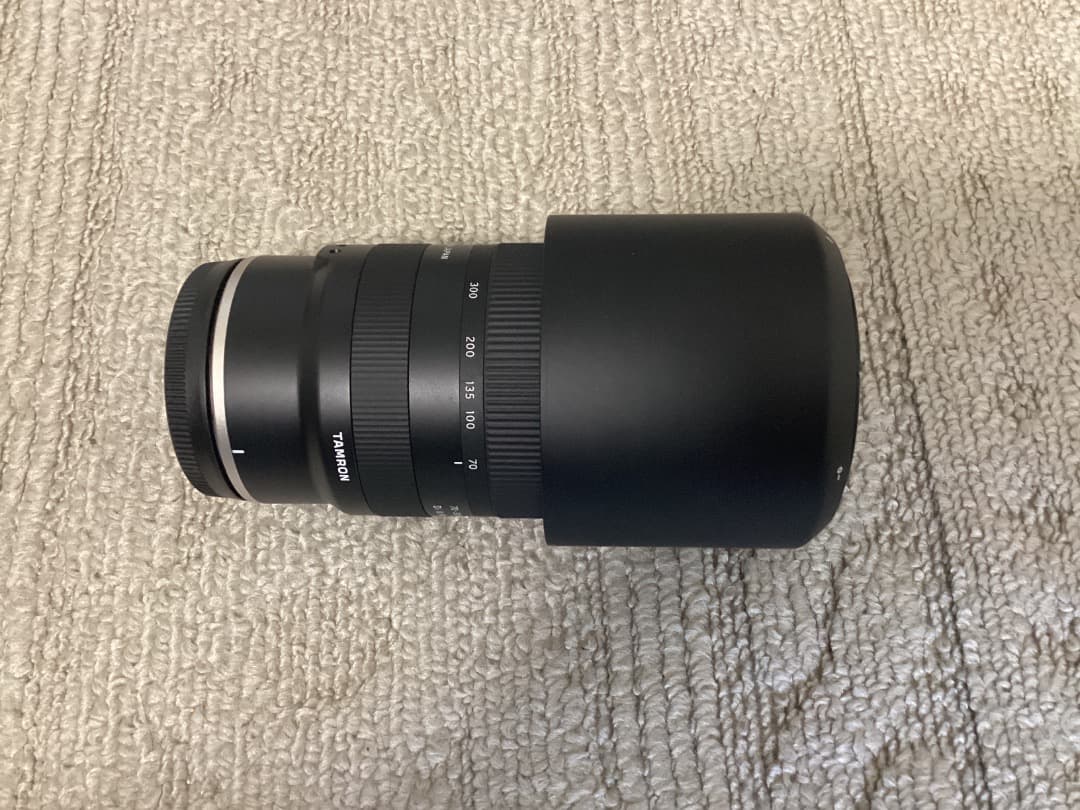 TAMRON望遠レンズ