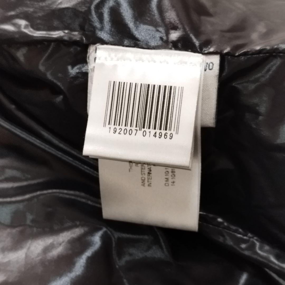 18196✨MONCLER BADIA ビッグロゴ ダウンジャケット ベージュ