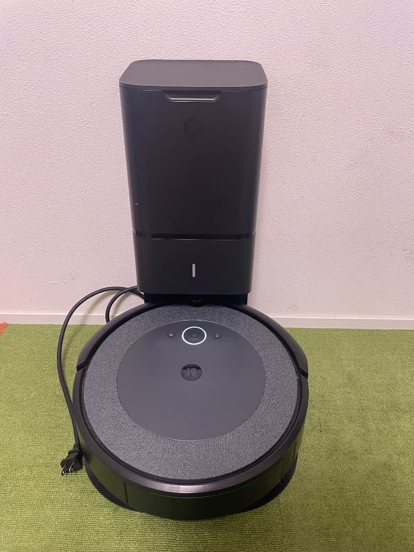 美品 ルンバ i3+ ロボット掃除機 自動ゴミ収集機能付き