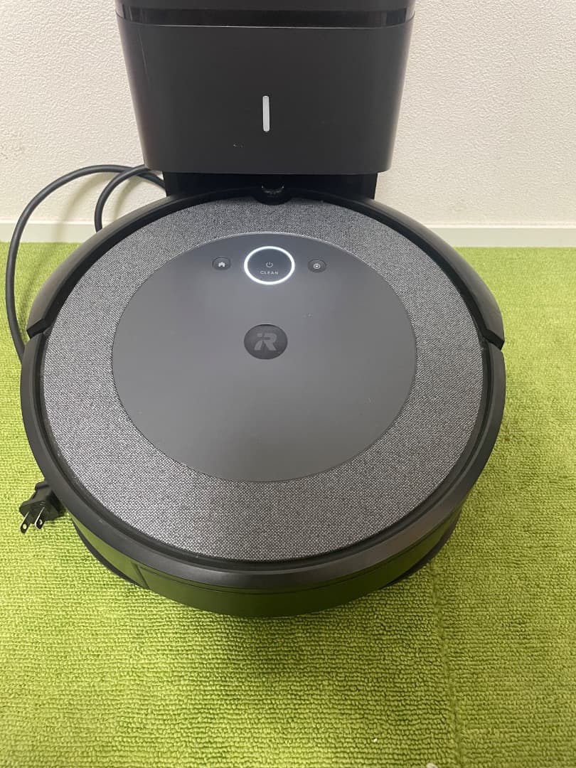 美品 ルンバ i3+ ロボット掃除機 自動ゴミ収集機能付き
