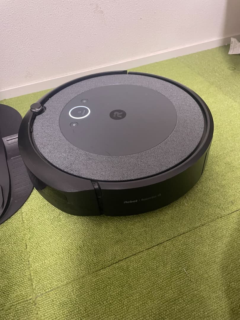 美品 ルンバ i3+ ロボット掃除機 自動ゴミ収集機能付き