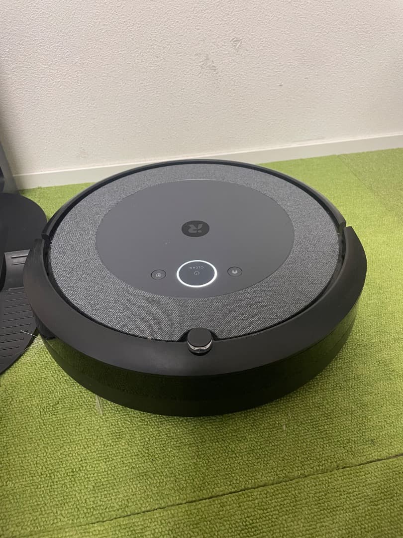 美品 ルンバ i3+ ロボット掃除機 自動ゴミ収集機能付き