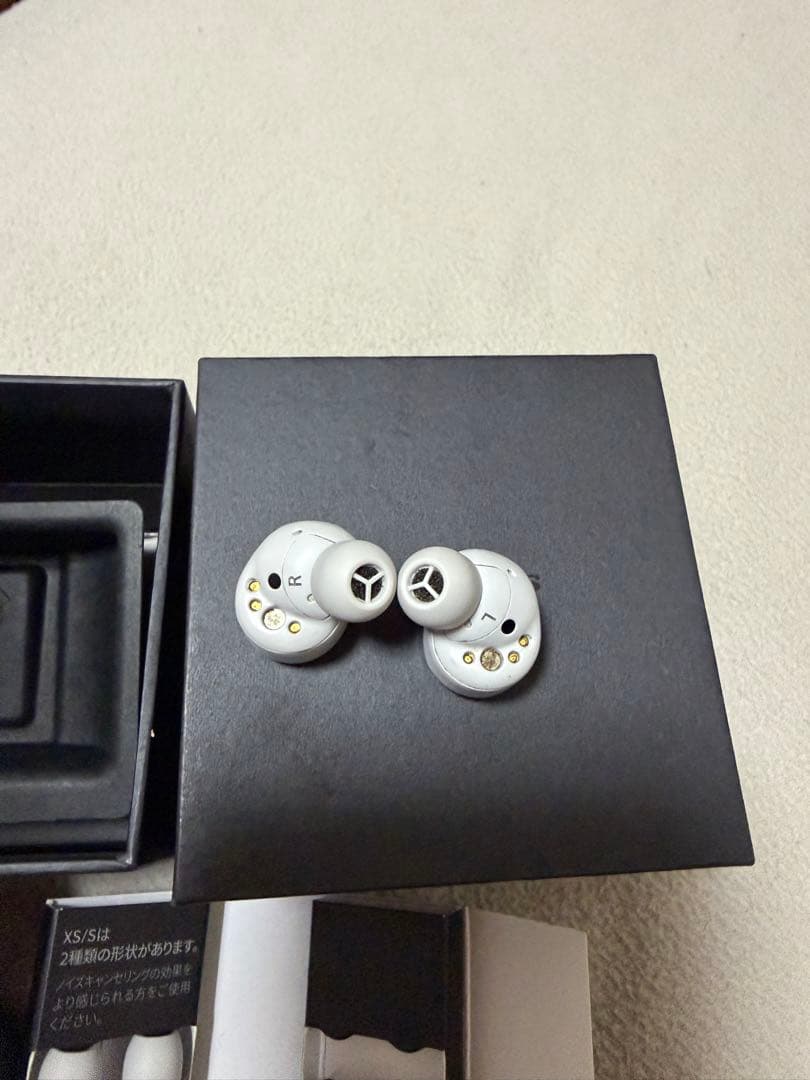 Technics ワイヤレスイヤホン シルバー AZ80