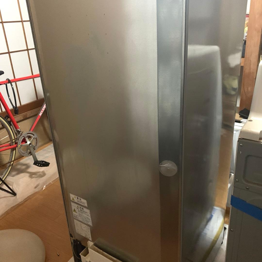 冷凍冷蔵庫AQUA左開き