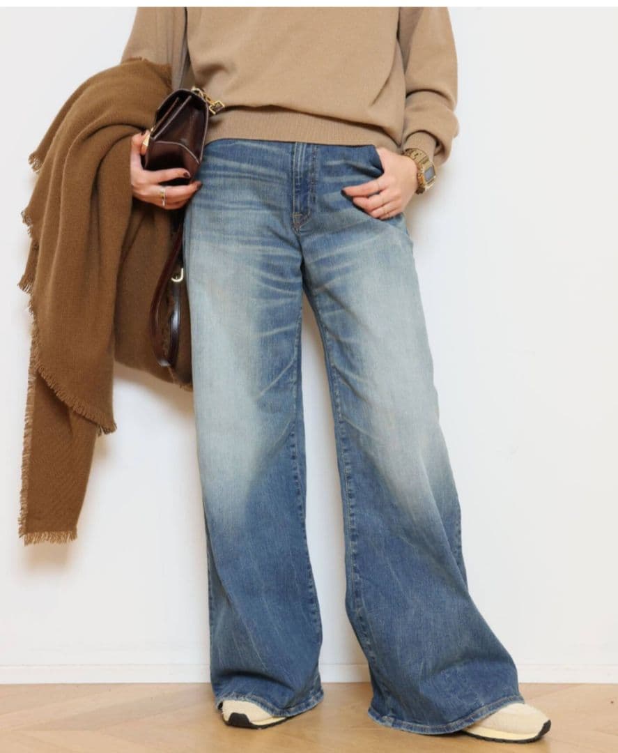 SURT MANNISH BAGGY　デニム　新品