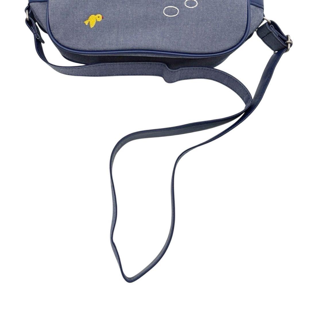 未使用◎ファミリア 斜めがけ 電車 くま ショルダーバッグ カメラバッグ キッズ