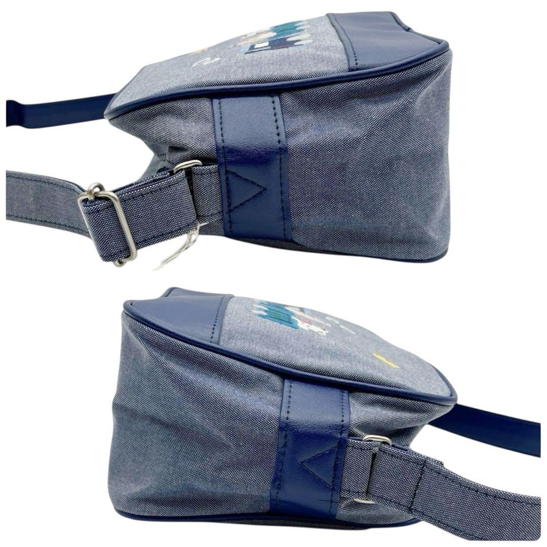 未使用◎ファミリア 斜めがけ 電車 くま ショルダーバッグ カメラバッグ キッズ