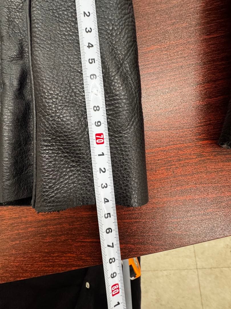 ライダースジャケットセット 4Lと3L