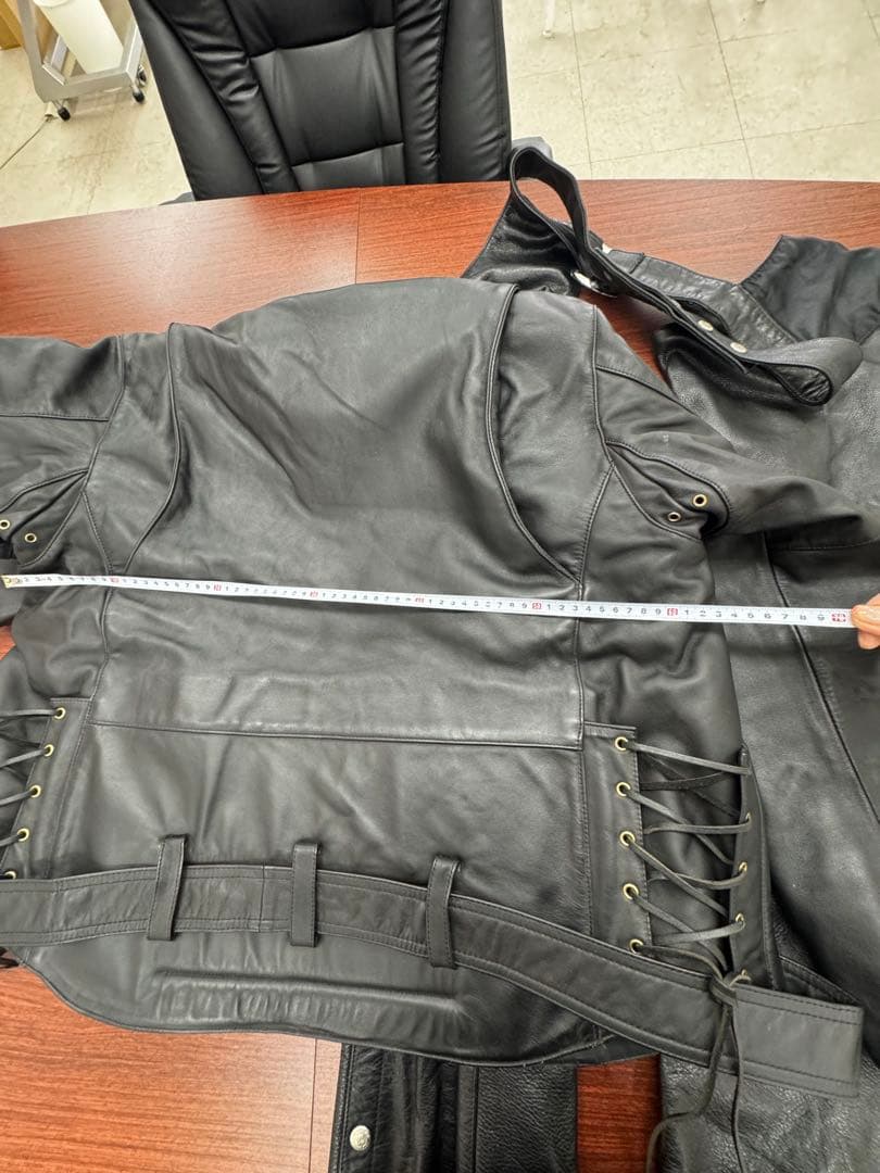 ライダースジャケットセット 4Lと3L