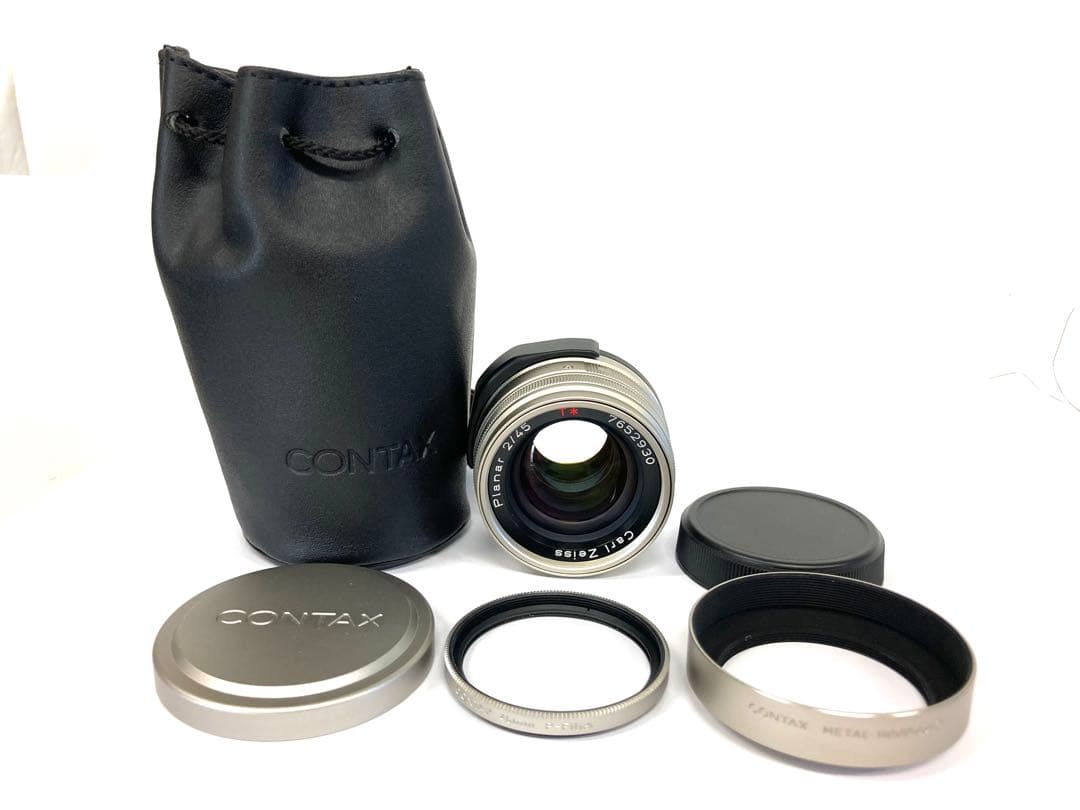 その他 CONTAX Carl Zeiss Planar 45mm F2 T*