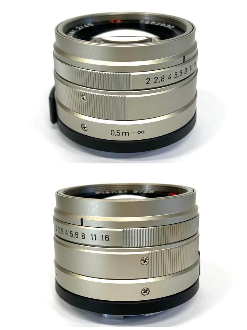 その他 CONTAX Carl Zeiss Planar 45mm F2 T*
