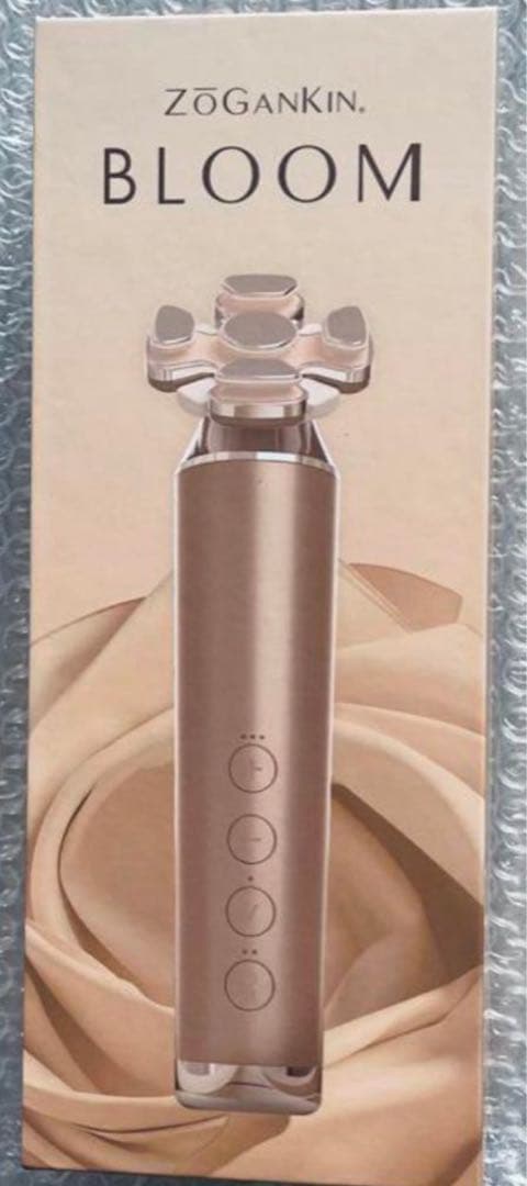 新品ZOGANKIN BLOOM 美顔器