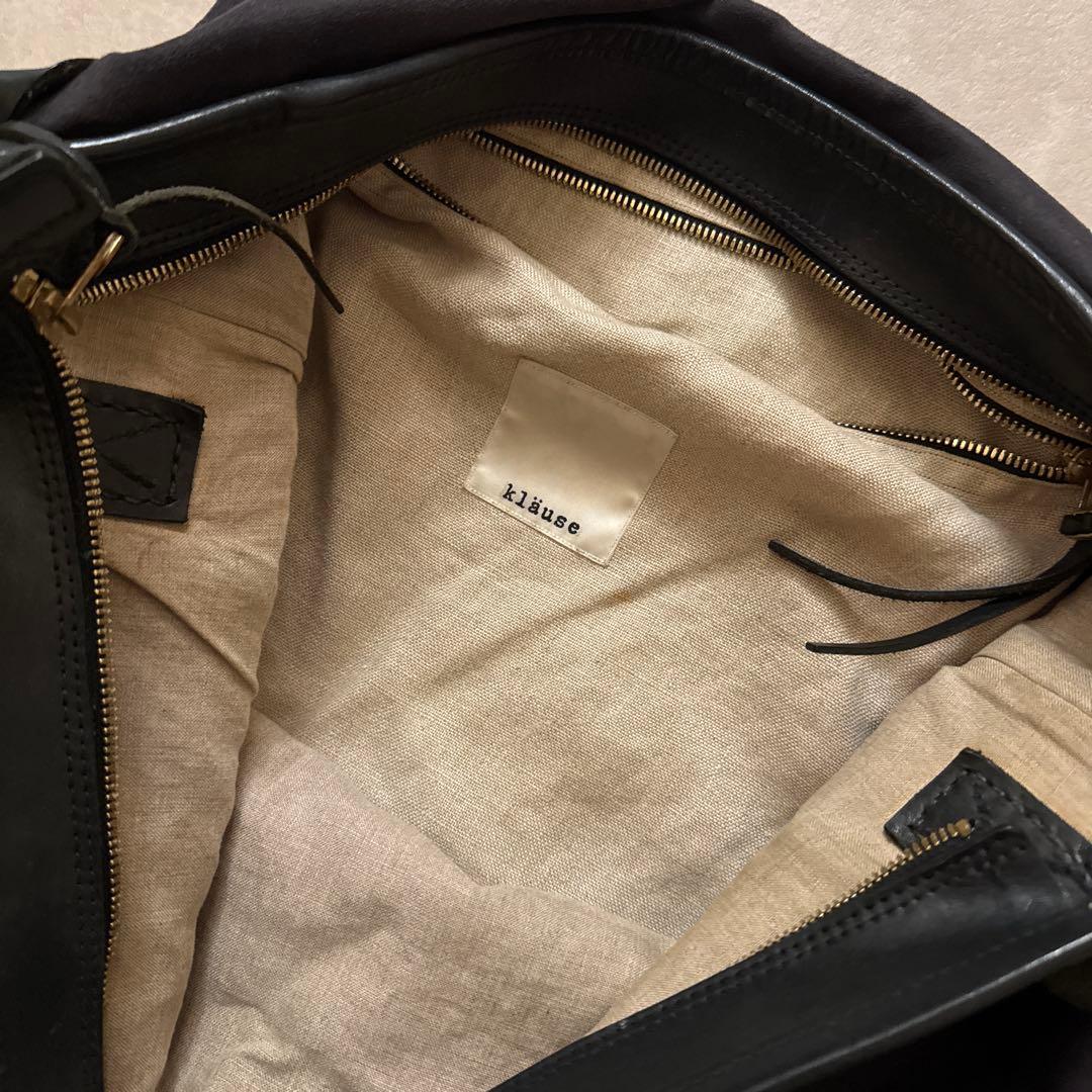 バッグ klause tote bag