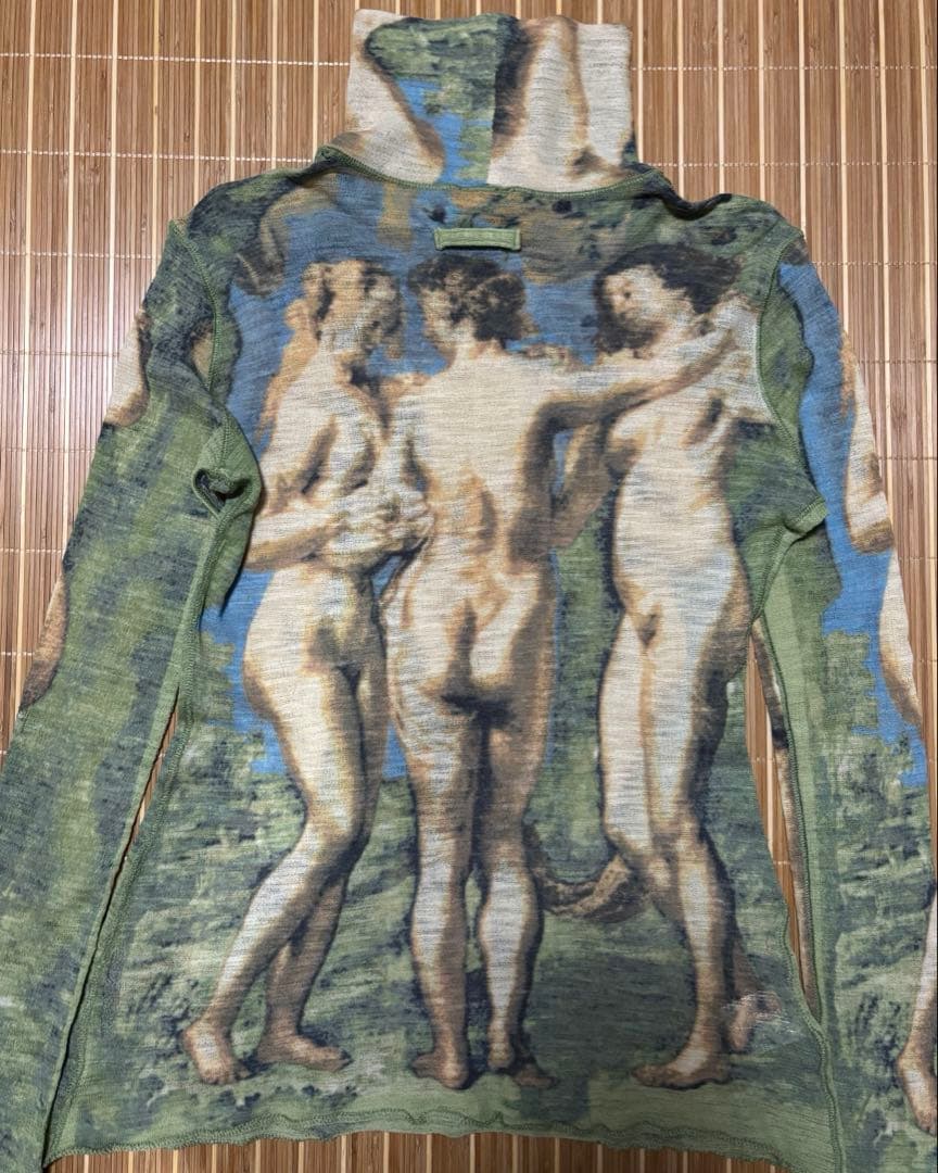 R*様 Jean Paul GAULTIER 三美神 ニット