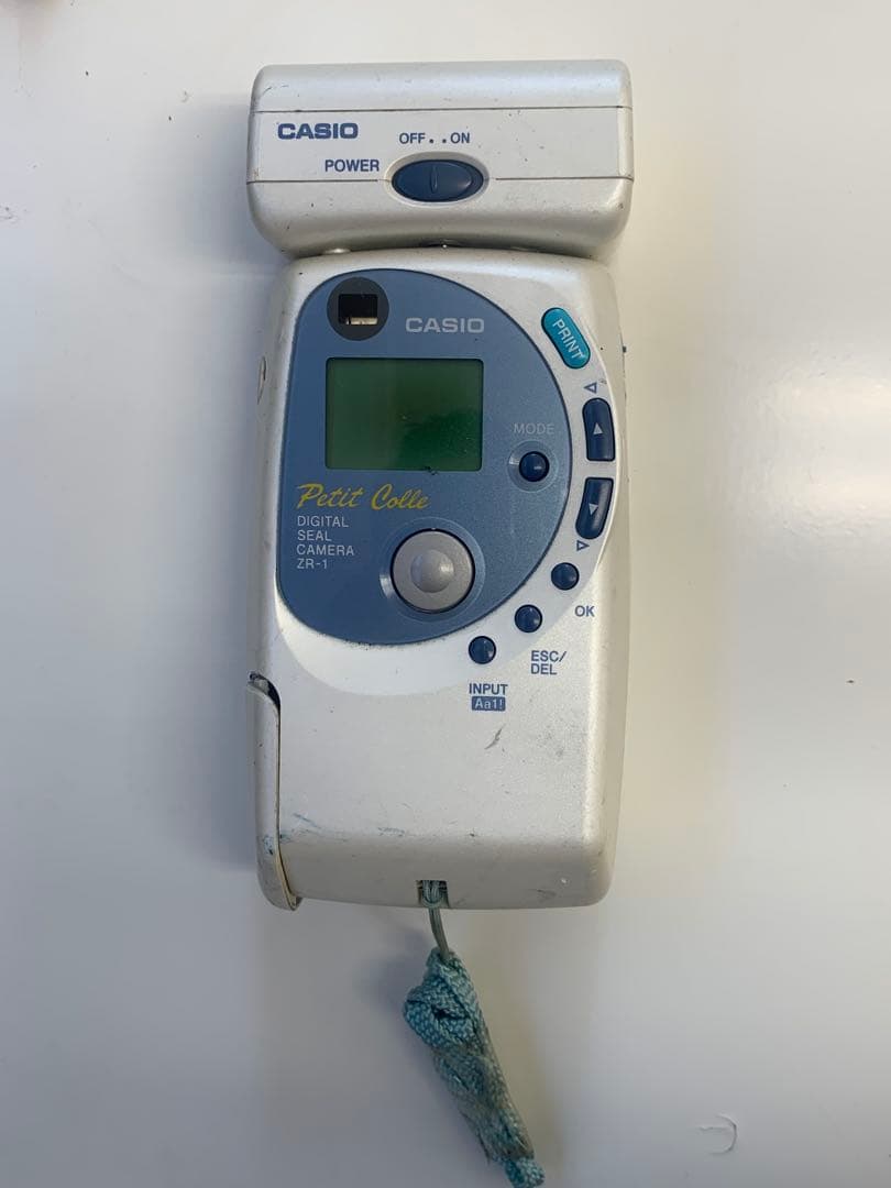 CASIO ZR-1 デジタルカメラ