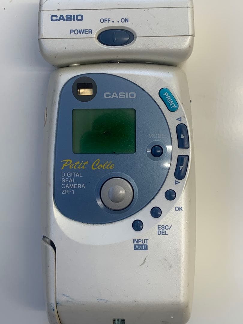 CASIO ZR-1 デジタルカメラ