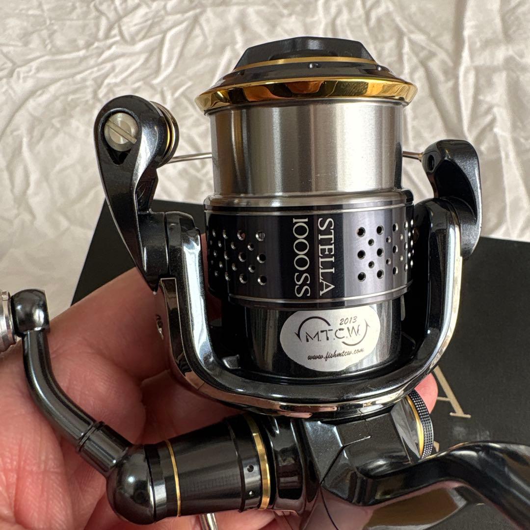 シマノ 10ステラ 1000PGS 夢屋1000SSスプール