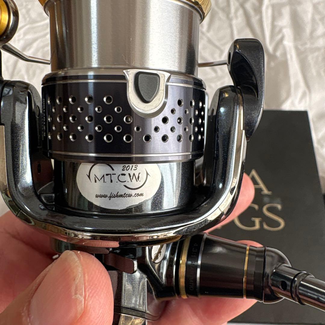 シマノ 10ステラ 1000PGS 夢屋1000SSスプール