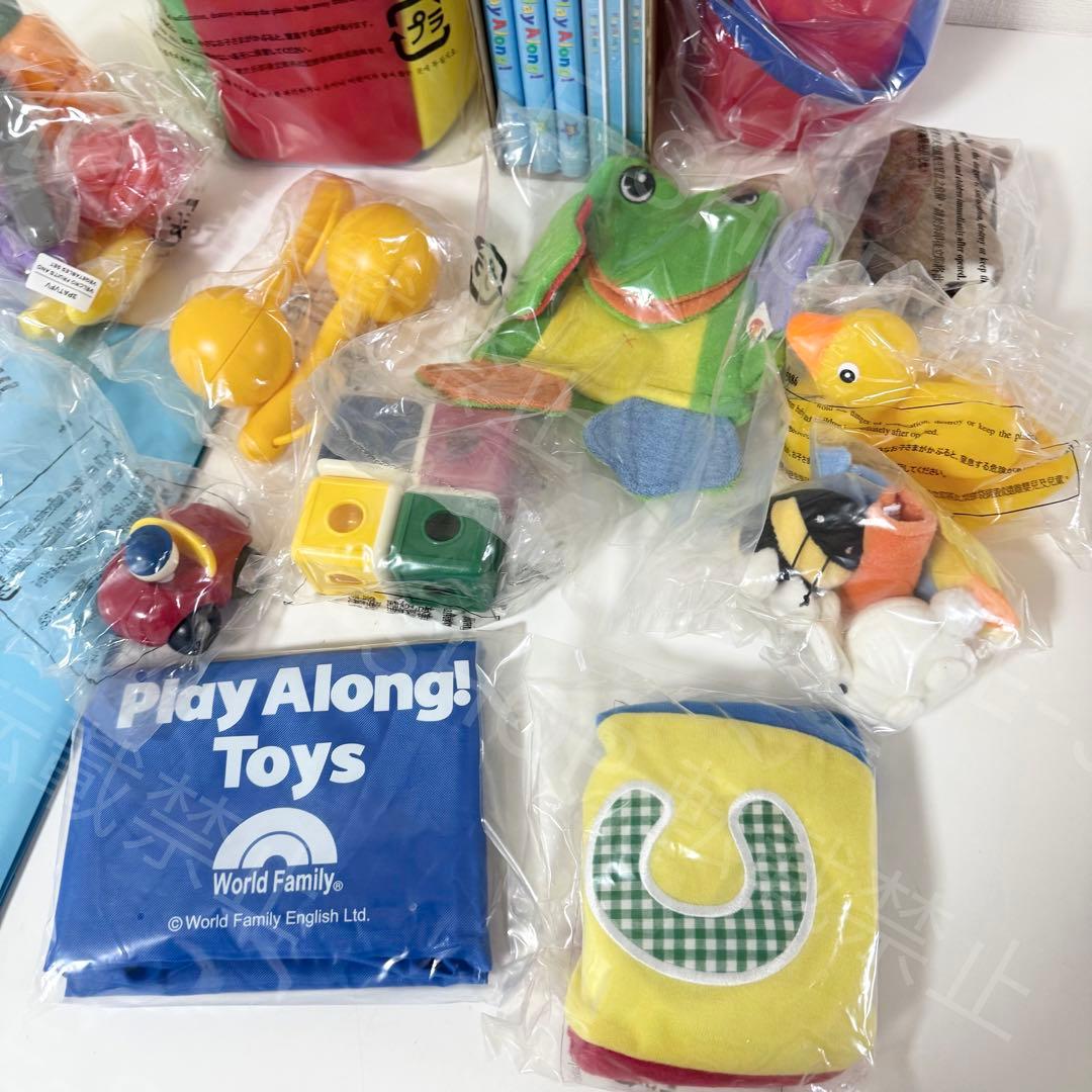 【未使用品】DWE プレイアロング　ディズニー英語システム　　字幕表示可能