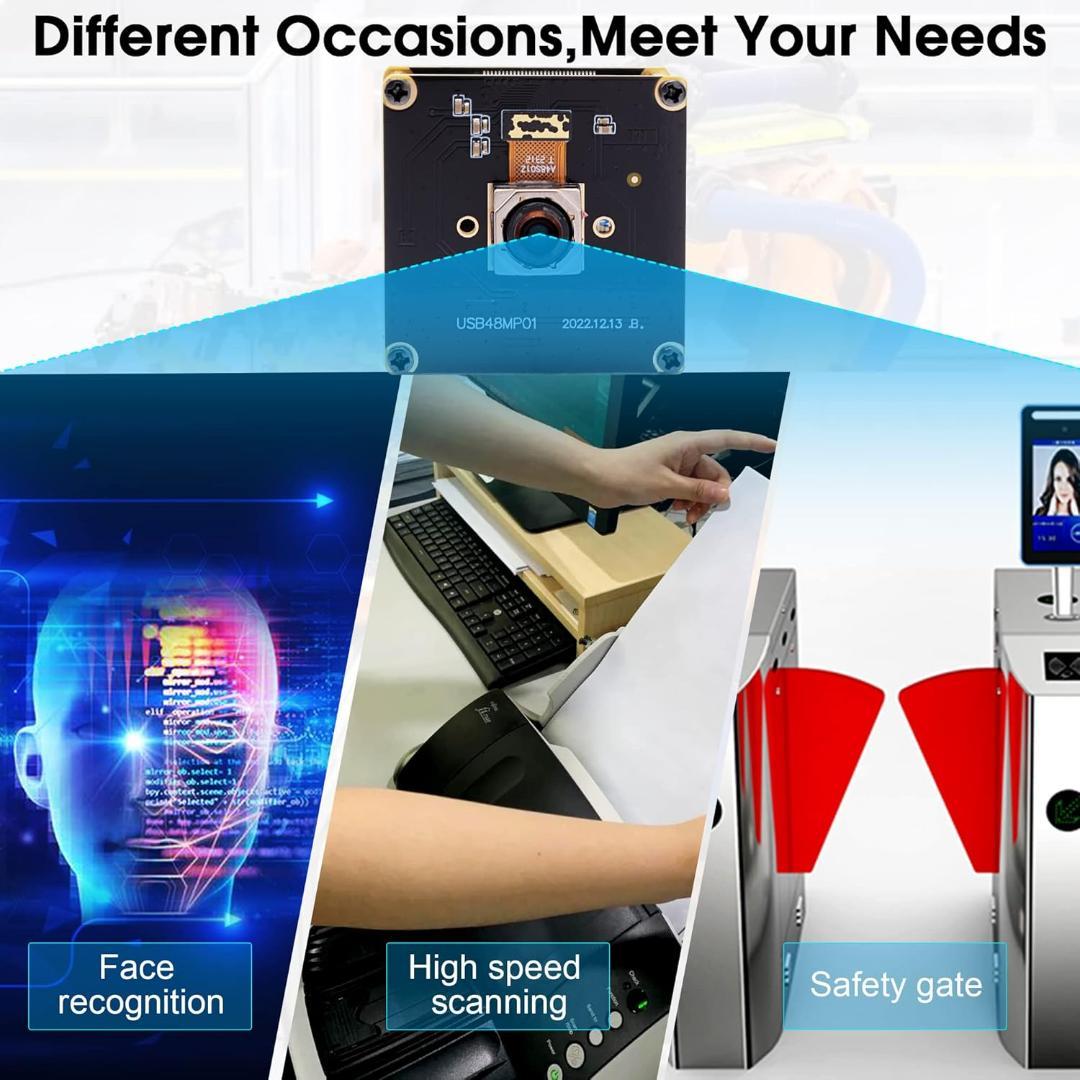 26016　値下げOK　USB カメラ 48MP ウェブWebカメラ 6000P