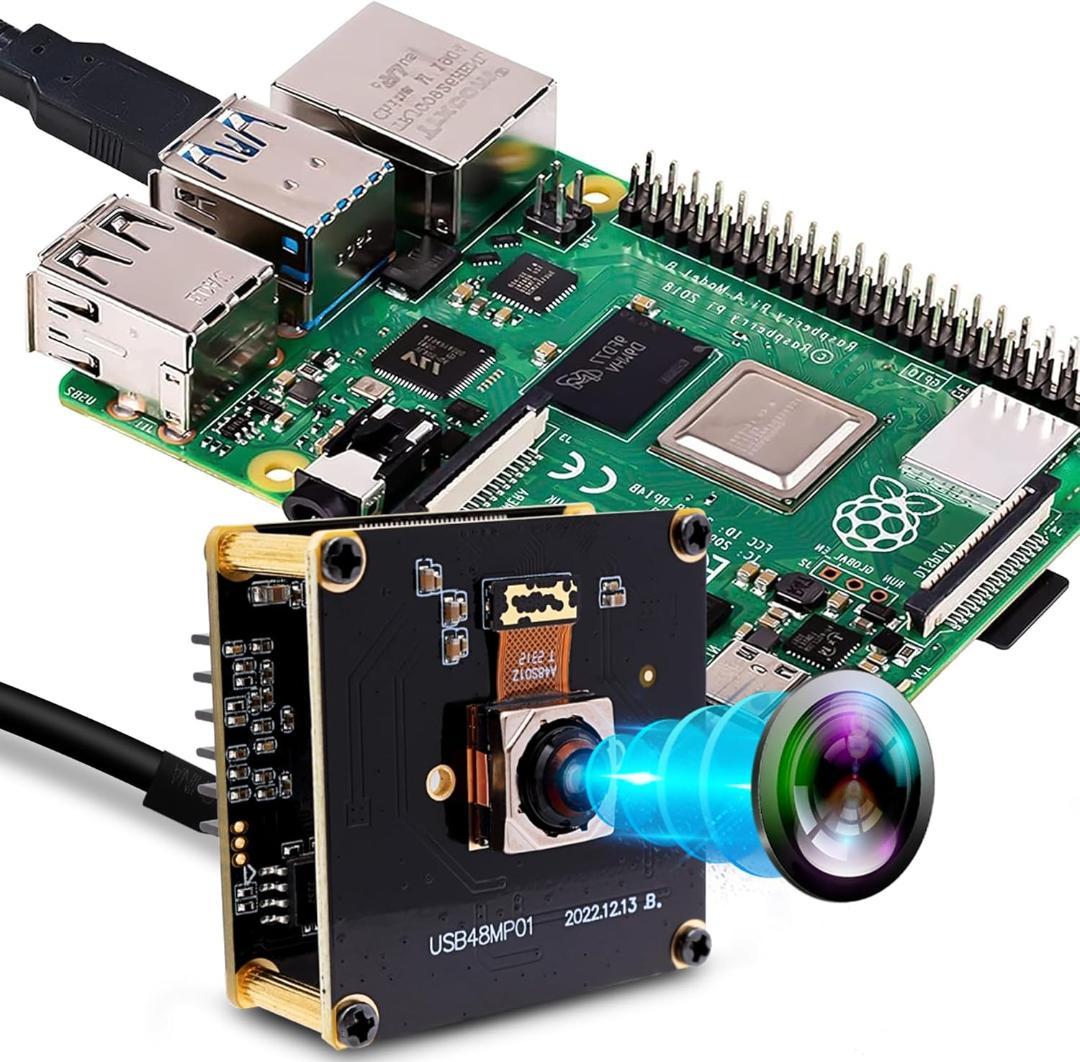 26016　値下げOK　USB カメラ 48MP ウェブWebカメラ 6000P