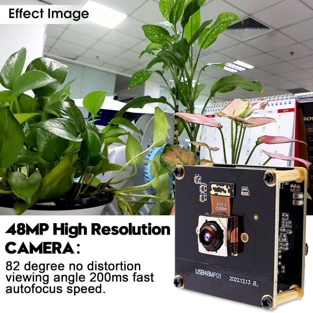 26016　値下げOK　USB カメラ 48MP ウェブWebカメラ 6000P