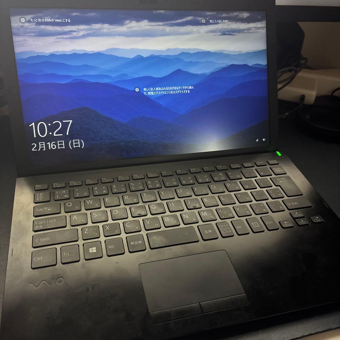 【ジャンク】VAIO VJPG11C11N i5-8250U メモリ8GB