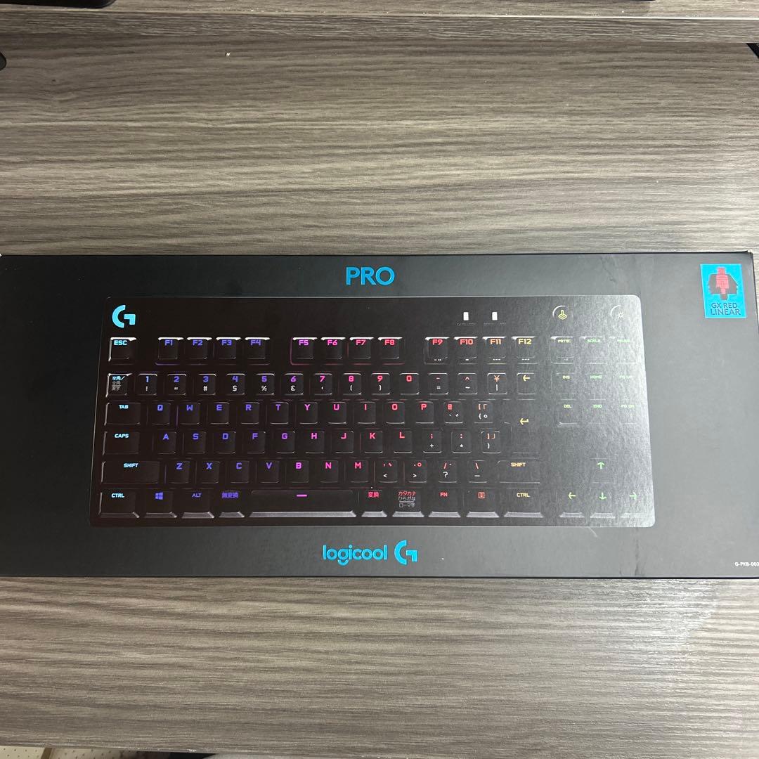 【はるか】logicool G PRO ゲーミングキーボード 未開封品