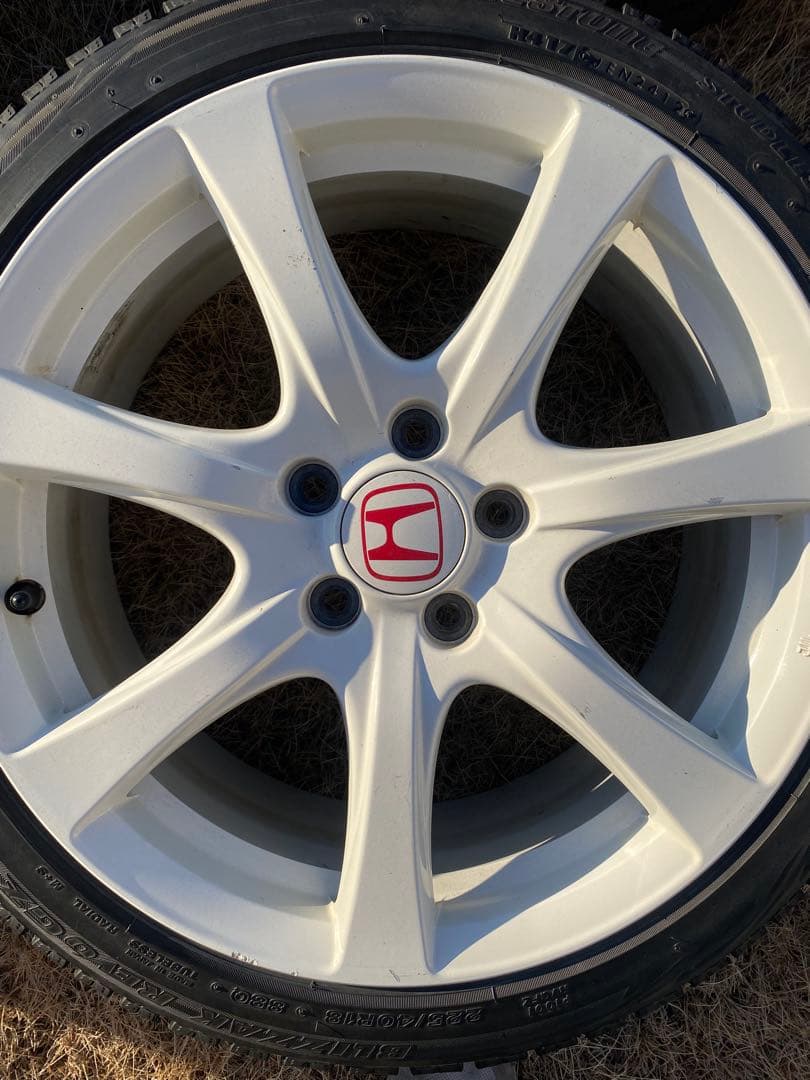 シビックFD2タイプR純正ホイール　18インチ114.3 5穴　直接引き取り限定