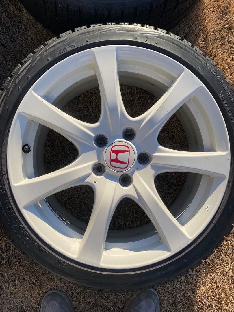 シビックFD2タイプR純正ホイール　18インチ114.3 5穴　直接引き取り限定