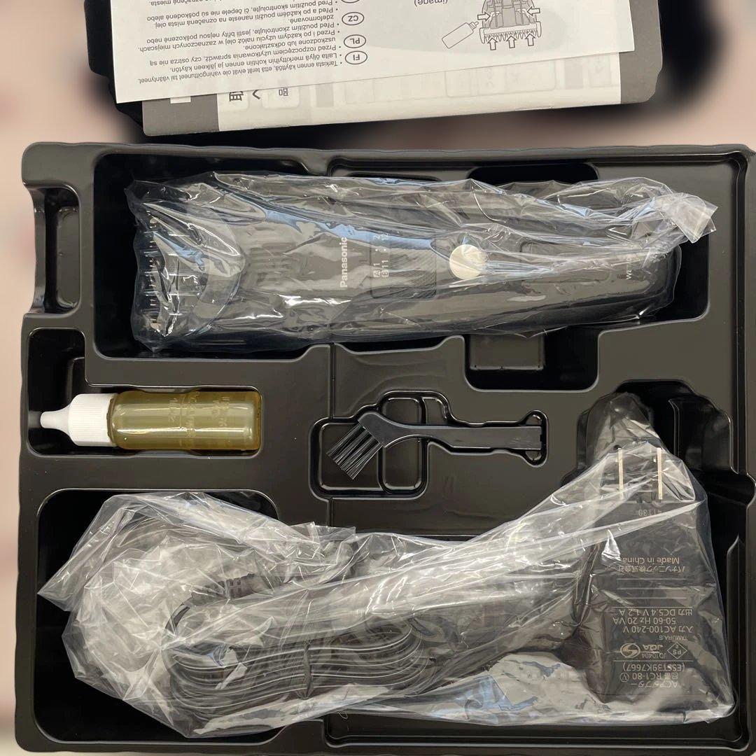 261266パナソニック バリカン ヘアーカッターER-SC61-K