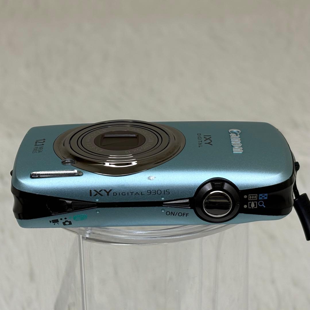Canon カメラ　IXY 930IS PC1437 充電器　箱 コンデジ　可動