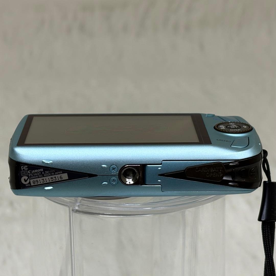 Canon カメラ　IXY 930IS PC1437 充電器　箱 コンデジ　可動
