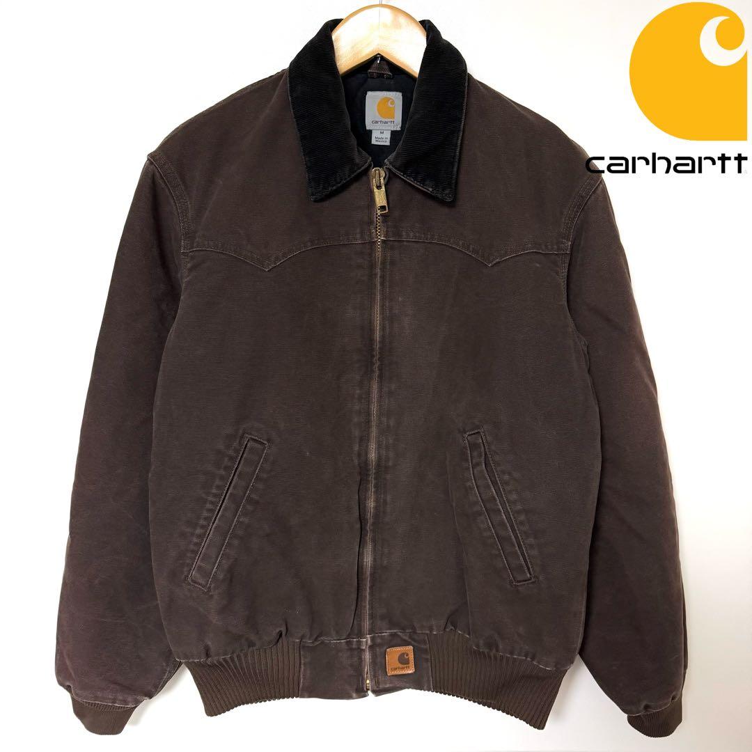 ジャケット・アウター Carhartt Santa Fe Jacket J14DKB M
