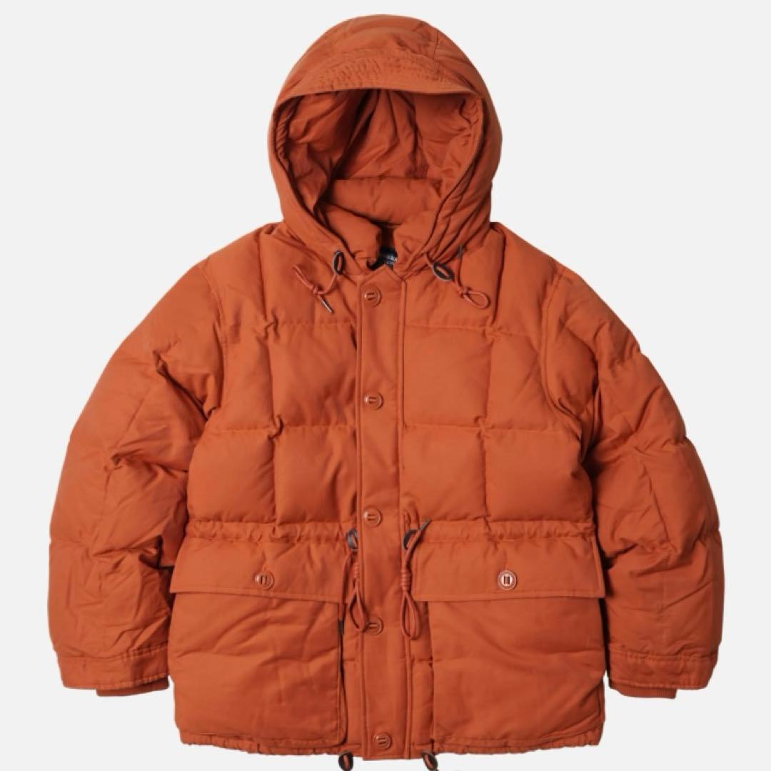 【美品】FRIZMWORKS フリズムワークス カラコラムダウン オレンジ M