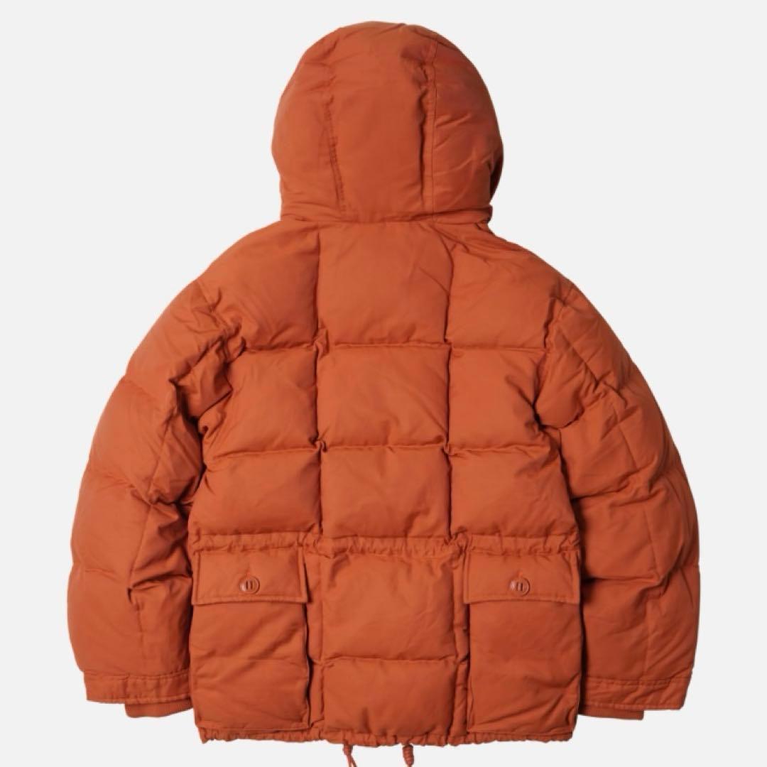 【美品】FRIZMWORKS フリズムワークス カラコラムダウン オレンジ M