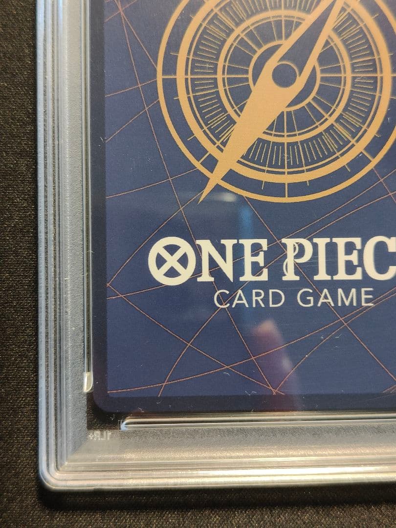 【英語版】モンキー・D・ルフィ　手配書　パラレル　PSA10