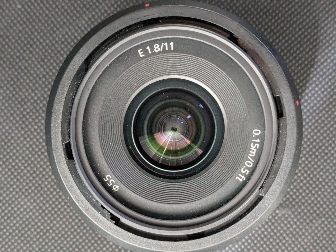 【保護プロテクター付き】SONY E 11 mm F1.8 SEL11F18