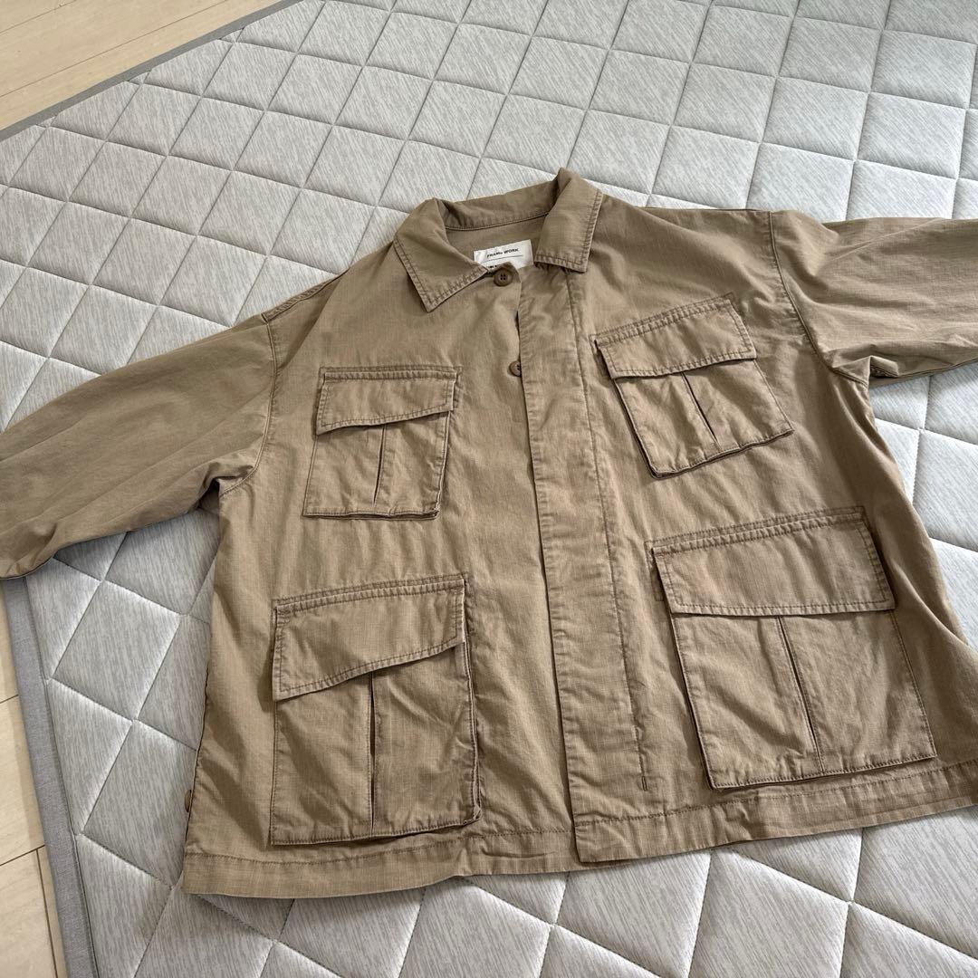 完売！美品FRAMeWORK ミリタリーショートブルゾン Fサイズ 日本製