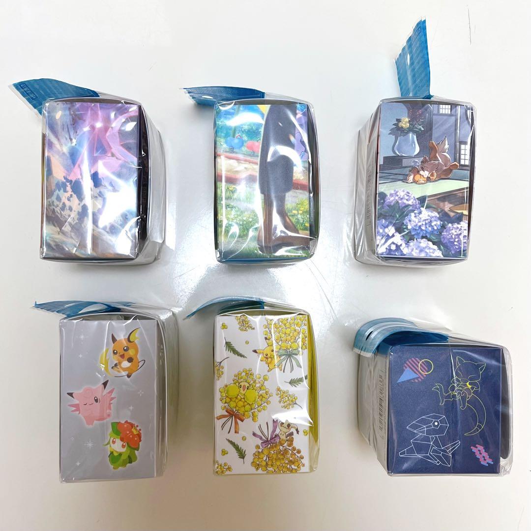 〈C〉ポケモン デッキケース デッキシールド スリーブ しんかのいし
