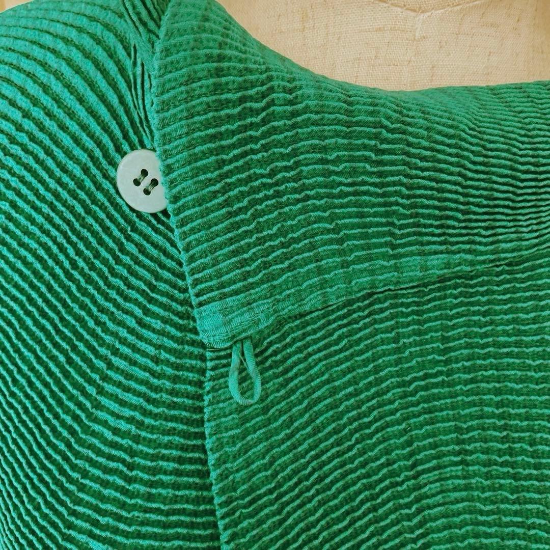 イッセイミヤケ　ストレッチ　ジャケット