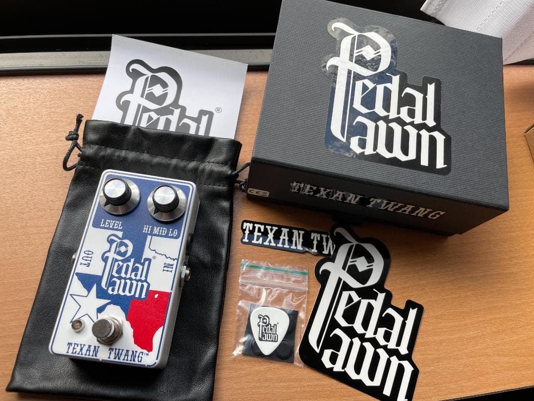 ギター Pedal Pawn Texan Twang