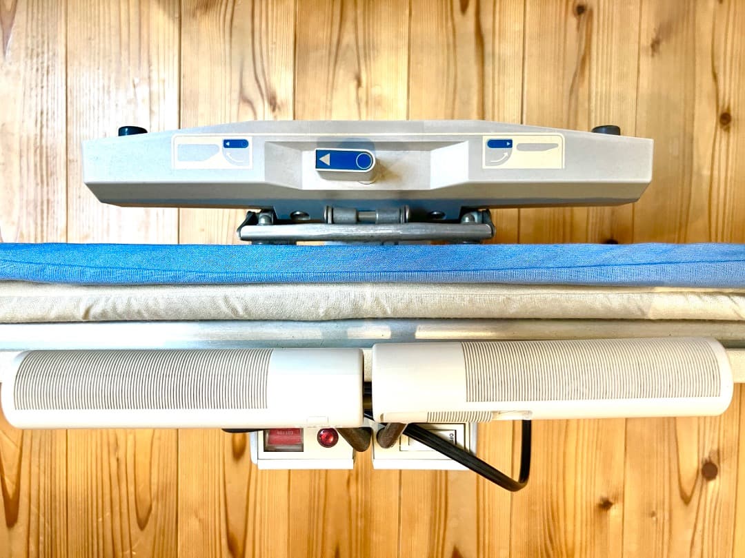 エルナプレス　アイロン　elna press