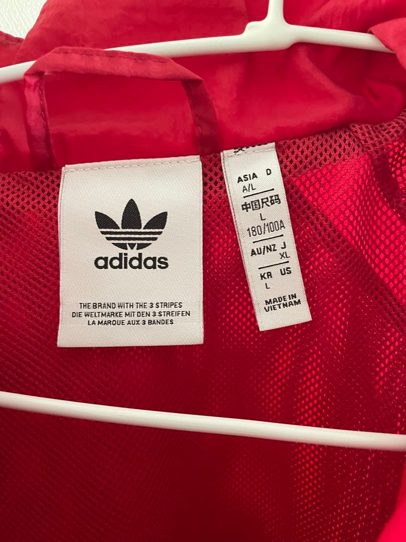 adidas ナイロンジャケット　バイエルン　XL