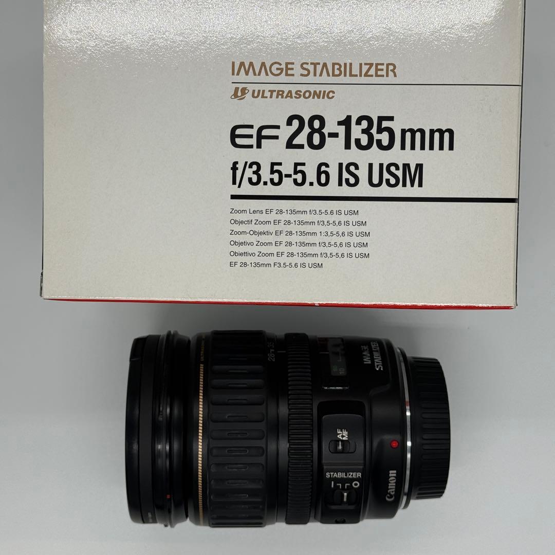 キヤノン EF 28-135mm f/3.5-5.6 IS USM