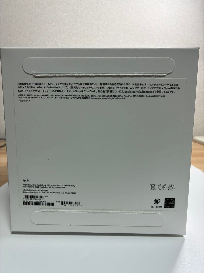 Apple Pod スペースグレー