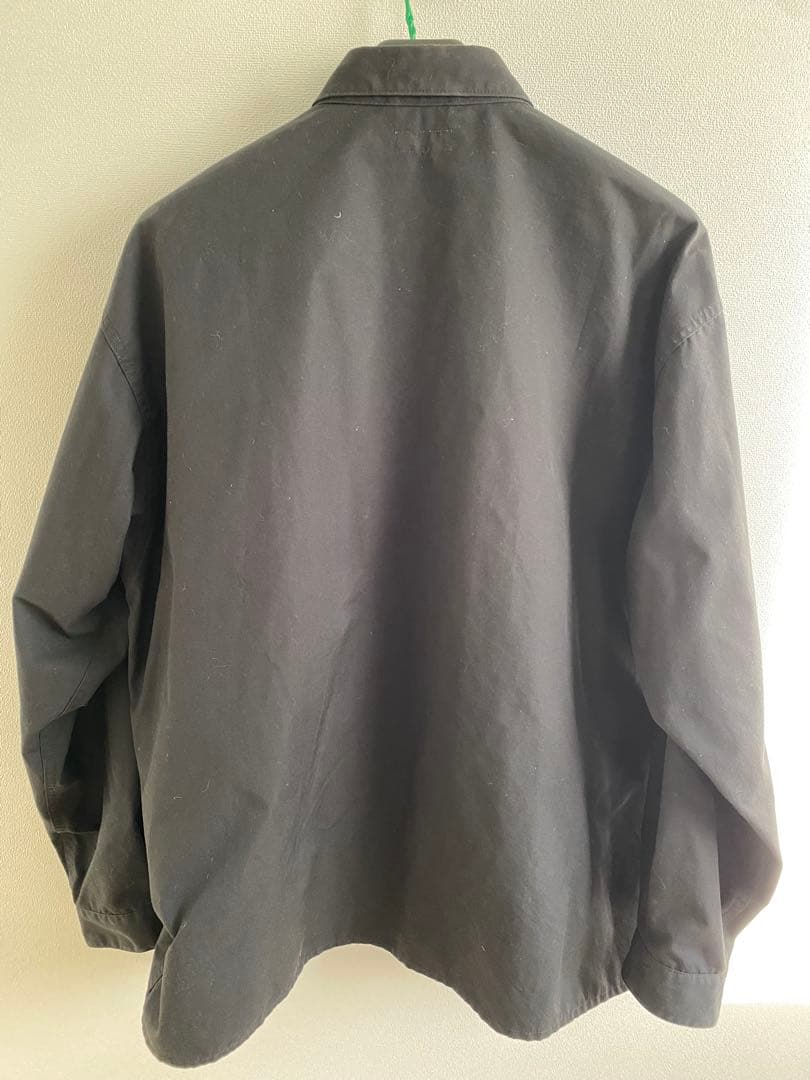 nanamica 黒長袖シャツ L